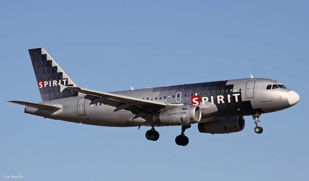 Spirit Airlines Airbus A319-132